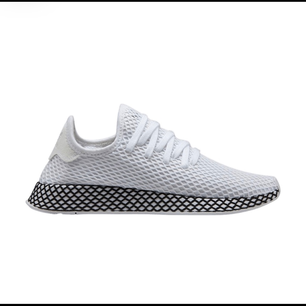 Adidas Deerupt Runner 'White Black'
